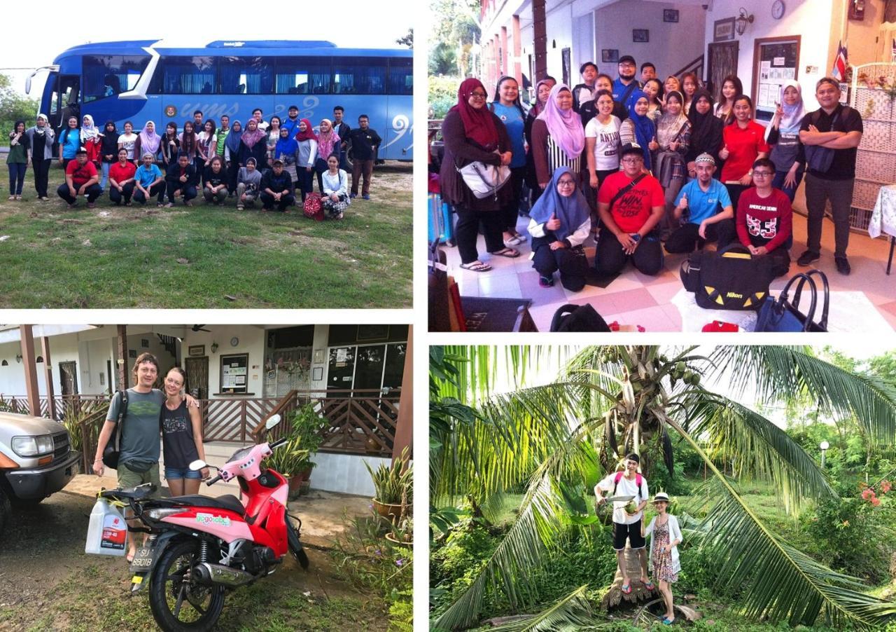 Rtms Guesthouse เซมปอร์นา ภายนอก รูปภาพ